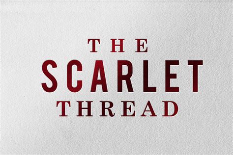 The Scarlet Thread Series | FrontierWorks