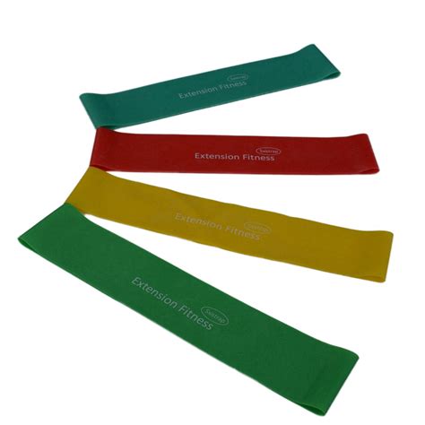 Natural Latex Mini Resistance Band Rubber Exercise Band And Glute Band Buy Glute Bands