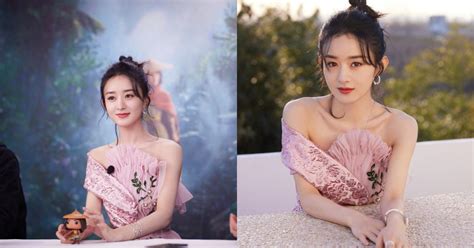 Chung khung hình với hot girl MXH nhan sắc của Triệu Lệ Dĩnh ra sao mà khiến mẹ ruột cũng không