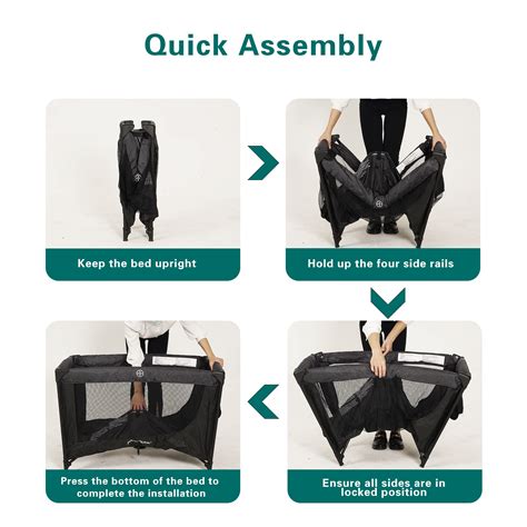 Snapklik Pamo Babe Portable Crib Baby Playpen