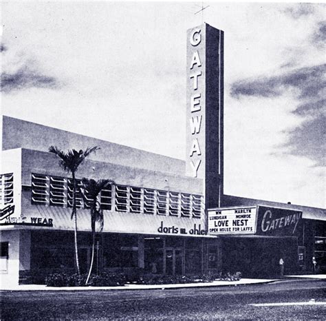 Gateway Theatre in Fort Lauderdale, FL - Cinema Treasures