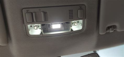 Замена освещения салона на led лампочки — Volkswagen Polo liftback, 1,6 ...