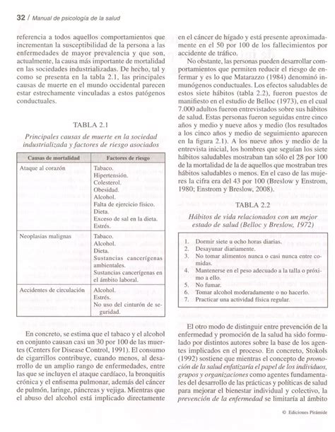 Psicologia De La Salud Isaac Amigo PDF