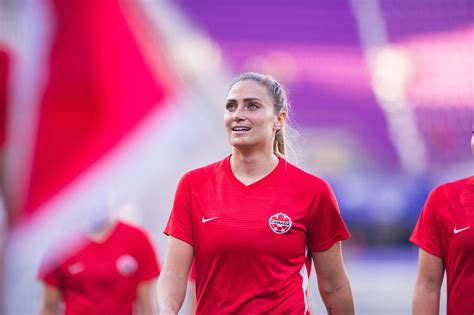 Zadorsky Relishing Prime Of Her Career Gameday London