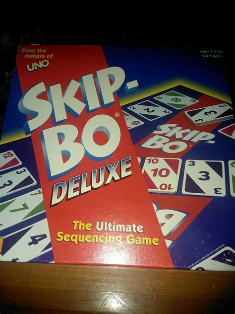 Review Of How To Play Skip Bo Deluxe References