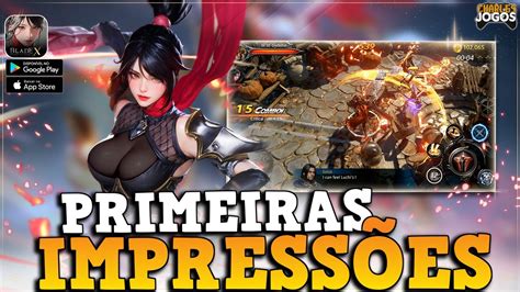 Novo Arpg Gratuito Para Android E Ios Blade X Odissey Of Heroes