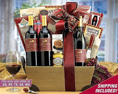 Gift Baskets by Wine Country Gift Baskets | Wine country gift baskets, Coffee gift basket ...