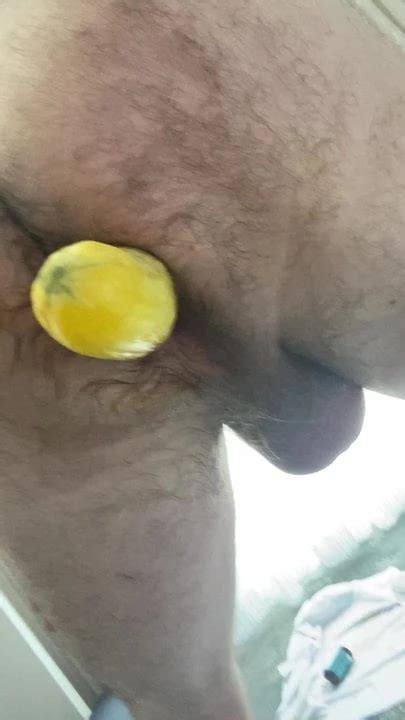 Walking Around My Hotel Room With A Squash Up My Ass 2 Gay Man Man Porn XHamster