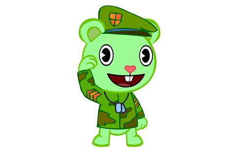 Flippy Happy Tree Friends Disenado By Franciscogl278 On Deviantart