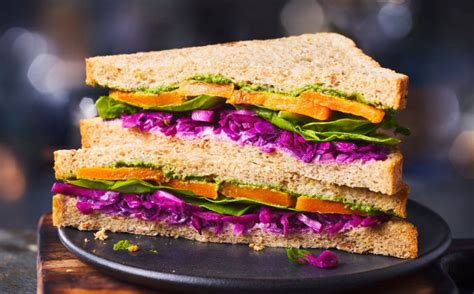 The Best Vegan Christmas Sandwiches To Buy In