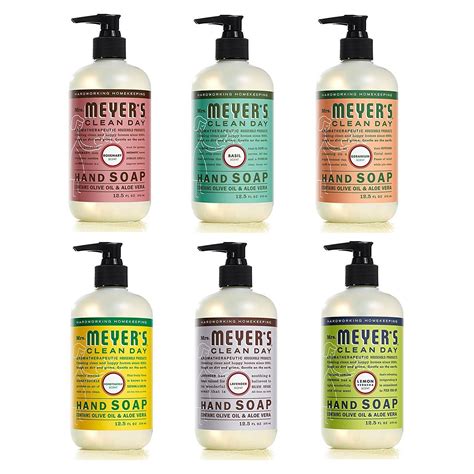 Mrs Meyers Mrs Meyers Clean Day Liquid Hand Soap Variety Pack