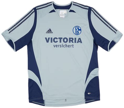 Retro FC Schalke 04 trøje Klassisk