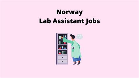 Lab Assistant Jobs In Norway Nviews Career