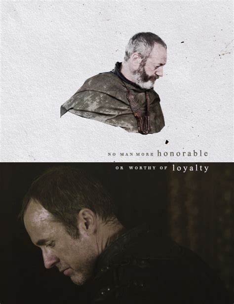 Stannis & Davos - Game of Thrones Fan Art (32305103) - Fanpop