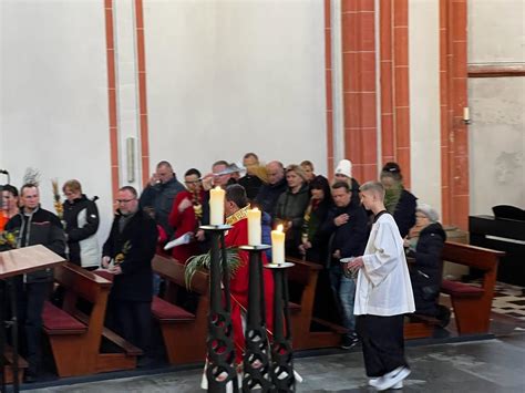 Niedziela Palmowa Polska Misja Katolicka W Recklinghausen