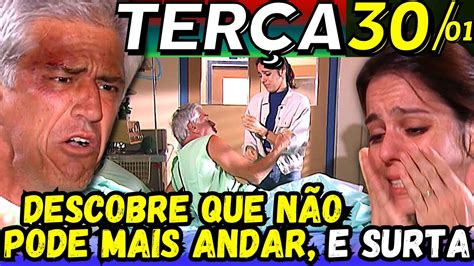 Historia de amor Capitulo Completo Terça 30 01 24 Resumo historia de