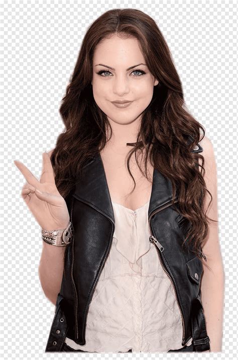 Elizabeth Gillies Victorious Jade West Actor Leon Off