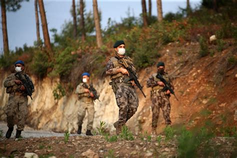 Turkish forces on duty 24/7 against PKK in Amanos Mountains | Daily Sabah