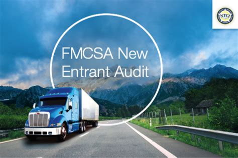 FMCSA New Entrant Audit