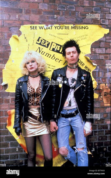 Sid Und Nancy Jahr 1986 Usa Gary Oldman Chloe Webb Regie Alex Cox Stockfotografie Alamy