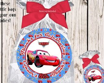 Cars Party Favors - Etsy