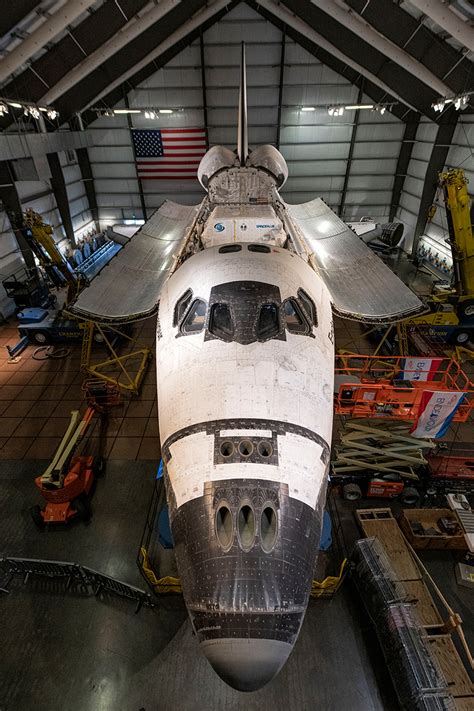 California Science Center Reopens Retired Space Shuttle Endeavour S