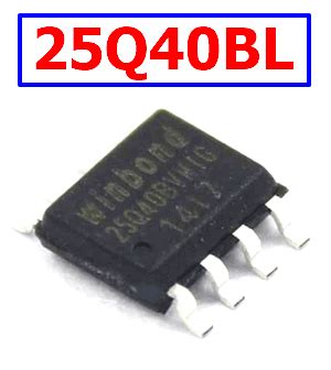 25Q40BL PDF 2 5V 4M BIT Serial Flash Memory