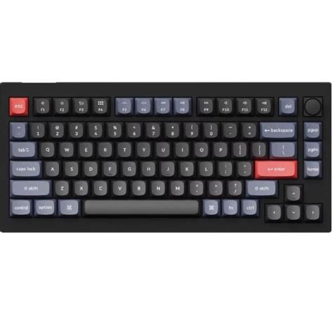 Keychron V Qmk Percentage Custom Hot Swappable Fully Assembled Mechanical Keyboard Knob