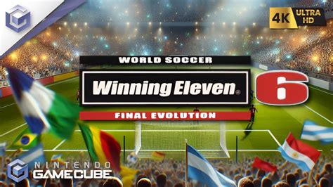 World Soccer Winning Eleven Final Evolution Gamecube Dolphin