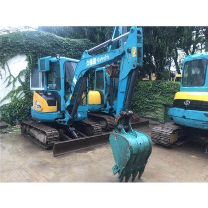 Excavator Kubota Kx Tons Second Hand Small Digger Excavator