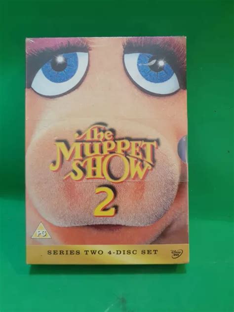 THE MUPPET SHOW Complete Series 2 Brand New Sealed EUR 7 09 PicClick IT