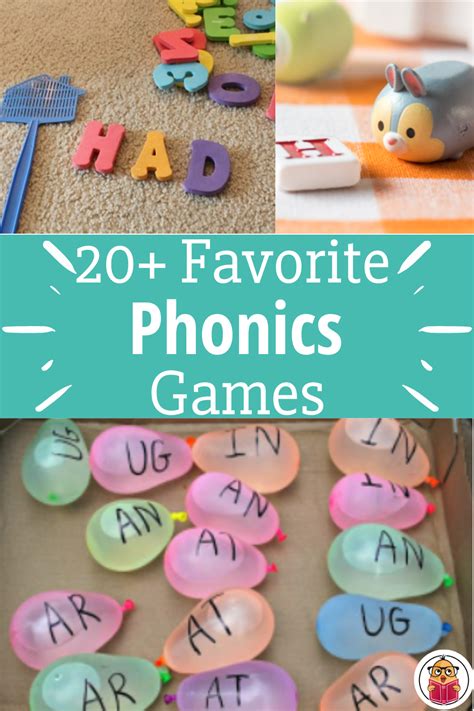 Kids Phonics Games - Have fun learning to read with these games!