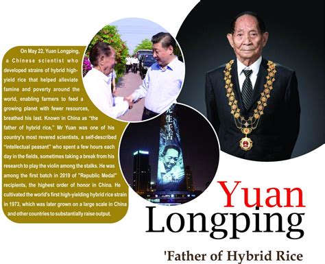 Yuan Longping Father Of Hybrid Rice Jahangirs World Times