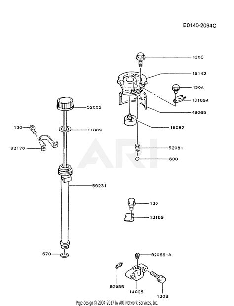 Kawasaki Fb V Cs Stroke Engine Fb V Parts Diagram For