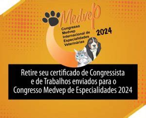 Medvep Cursos E Congressos Para Veterin Ria