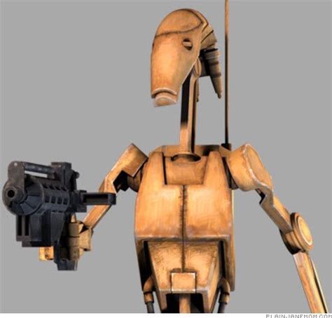 B1 Battle Droid Wiki Star Wars Amino