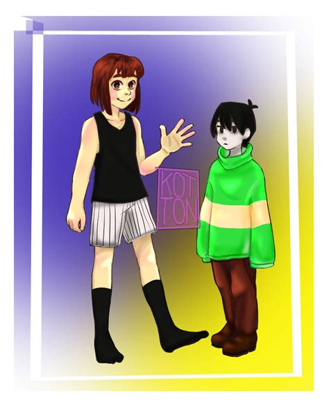 Utxomori Outfit Swap By Thekottondraws On Deviantart