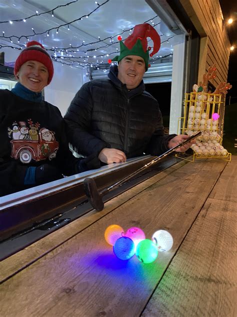Glow Golf in The Lost Valley: Festive Fun and Adventure in Evesham