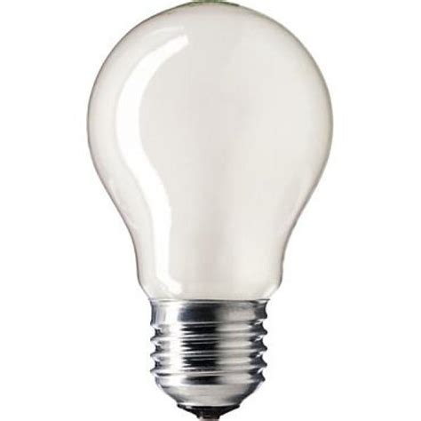 Лампа накаливания Philips A55 230V E27 FR.1CT/12X10F / 100 Вт ...