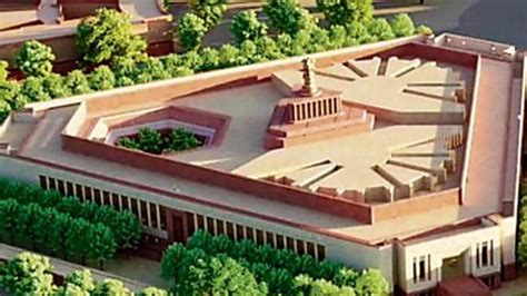 State emblem may crown new Parliament building | Latest News India - Hindustan Times