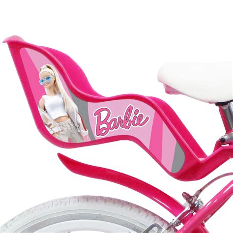 Velo Fille Licence Barbie Mattel Freins Panier Avant Et