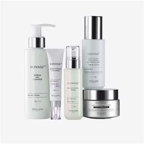 NovAge+ Bright Intense Routine Mixed SET
