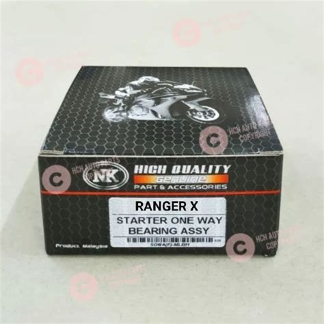 Starter One Way Bearing Assy With Gear Nimota Ranger X Nk Lazada