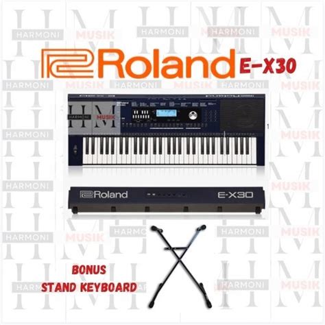 Jual Roland Ex Ex Ex E X Arranger Keyboard Garansi