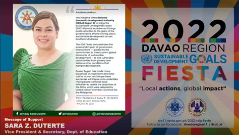 Rdc Xi Celebrates Davao Regions Best Practices And Success Stories On