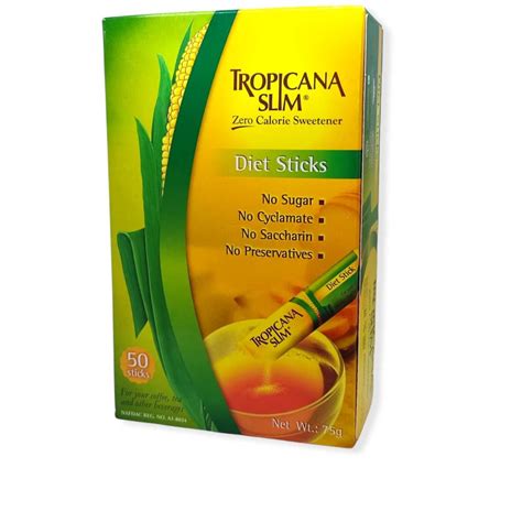 Tropicana Slim Diet - teas.ng