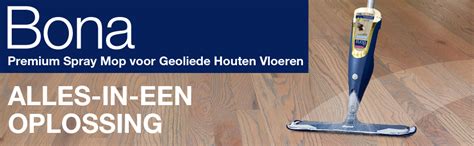 Bona Premium Spray Mop Voor Geoliede Houten Vloeren Ca