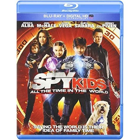 Spy Kids 4 (Blu-ray) - Walmart.com - Walmart.com