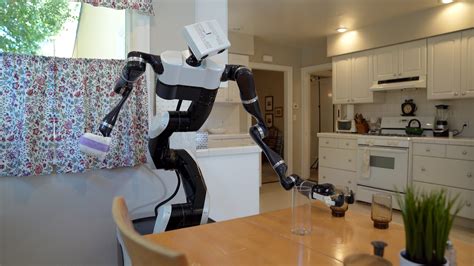 Toyota Research Institute Innovative Robot Does Complex Chores And