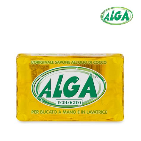 Alga Sapone Ecologico Biodegradabile Anallergico Ecologico